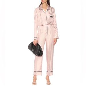 PRADA silk jumpsuit